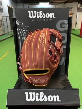 BB GLOVE WILSON GOTM Nov. A2000 1975 11.75" BS22 Brick Red 6 BB GLOVE WILSON GOTM Nov. A2000 1975 11.75" BS22 Brick Red - Image 6