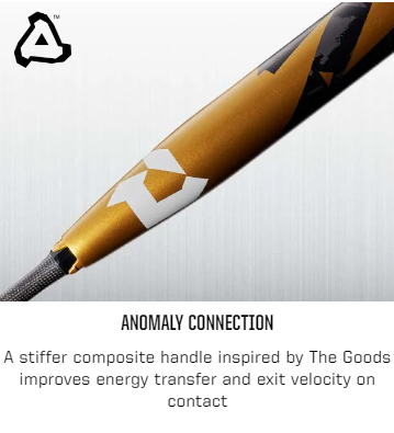 BB BAT DEMARINI ZOA (-5) 2 5/8 BS23 4 BB BAT DEMARINI ZOA (-5) 2 5/8 BS23 - Image 4