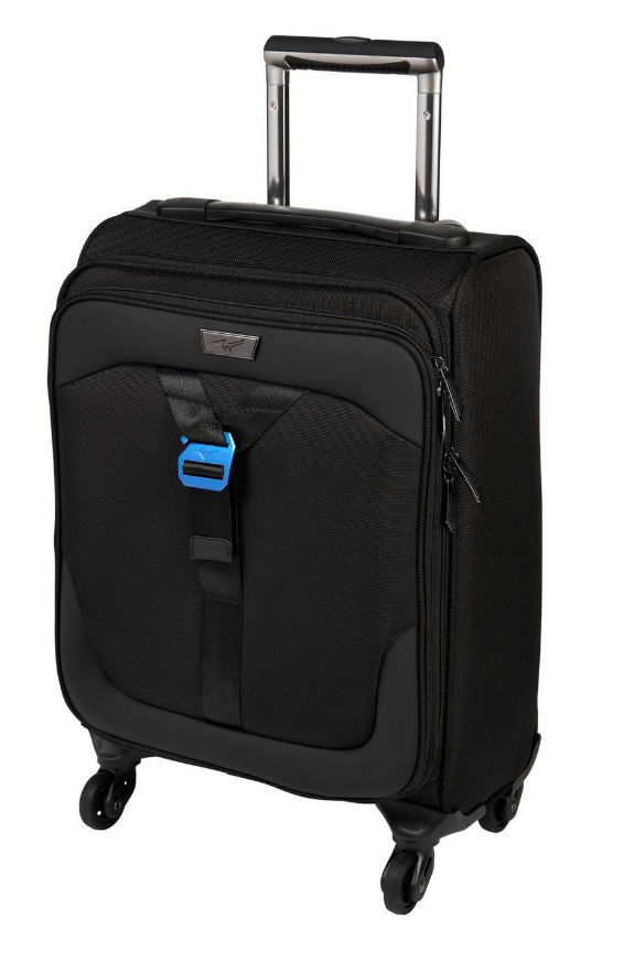 BB BAG MIZUNO 4 WHEEL CARRY ON BS23 1 BB BAG MIZUNO 4 WHEEL CARRY ON BS23