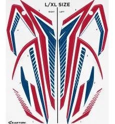 EASTON (CANADA) EASTON Hellcat Helmet DECAL KIT BS23 -Rawlings Sport Baseball Shop 023f056785934a5a1dd6fc1db9eef7eb