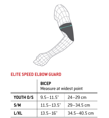 G-Form ELITE SPEED BATTER ELBOW GUARD BS23 10 G-Form ELITE SPEED BATTER ELBOW GUARD BS23 - Image 10