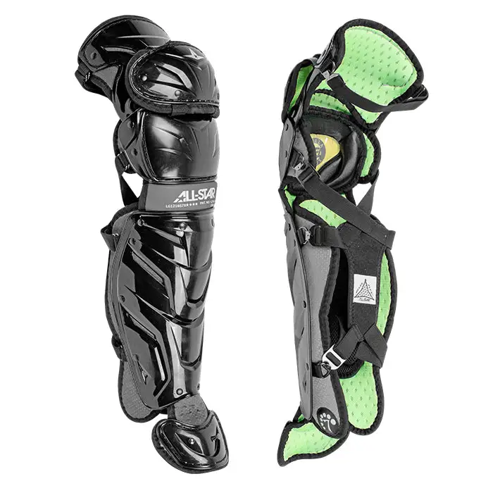 All-Star ALL STAR Catcher Leg Guards SYSTEM 7 AXIS BS22 4 All-Star ALL STAR Catcher Leg Guards SYSTEM 7 AXIS BS22 - Image 4