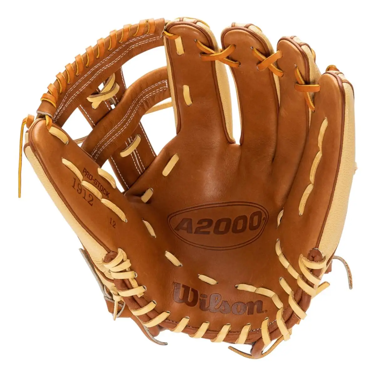 BB GLOVE WILSON A2000 1912 SAD/TA/BLO 12'' BS23 4 BB GLOVE WILSON A2000 1912 SAD/TA/BLO 12'' BS23 - Image 4