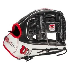 BB GLOVE WILSON A2000 1975 BL/BL/WH 11.75'' BS23 8 BB GLOVE WILSON A2000 1975 BL/BL/WH 11.75'' BS23 -Rawlings Sport Baseball Shop 095f0c6720ce637feb36db06249847c1