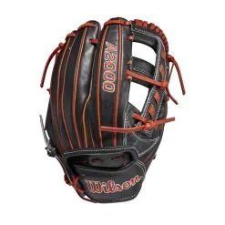 BB GLOVE WILSON A2000- 1716-11.5"-BS23 BLK/COP