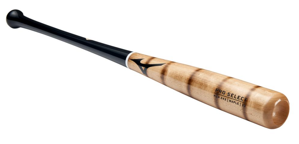 BB BAT MIZUNO PRO SELECT MZM-243 BLK/NAT BS23 2 BB BAT MIZUNO PRO SELECT MZM-243 BLK/NAT BS23 - Image 2