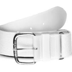 All-Star All Star 1 1/4" Adult Elastic Belt | 1025 -Rawlings Sport Baseball Shop 1570 WH scaled
