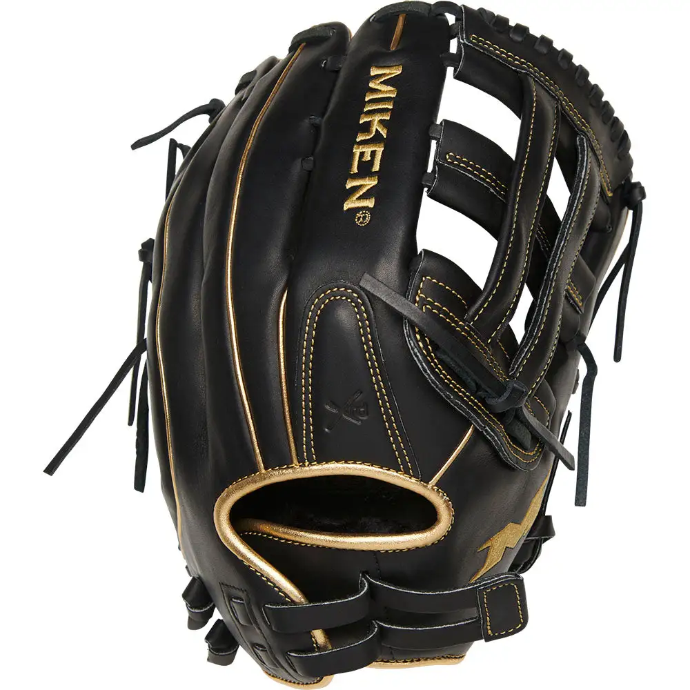 SB GLOVE MIKEN PRO SERIES PRO130 13'' BLK/GLD BS23 1 SB GLOVE MIKEN PRO SERIES PRO130 13'' BLK/GLD BS23