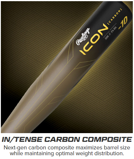 EASTON BB BAT RAWLINGS ICON (-10) BS23 9 EASTON BB BAT RAWLINGS ICON (-10) BS23 - Image 9