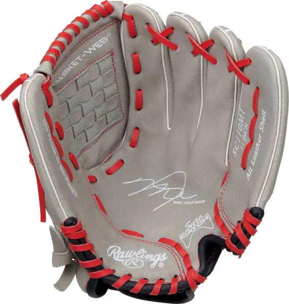 BB GLOVE RAWLINGS SURE CATCH YTH TROUT 11'' BS23 1 BB GLOVE RAWLINGS SURE CATCH YTH TROUT 11'' BS23