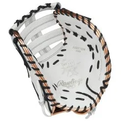 SB GLOVE RAWLINGS PRODCTSBW 13" BS23 First Base Mitt