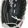 BB GLOVE RAWLINGS SHUT OUT(LHT)- RSO125BW- 12.5"- BS23