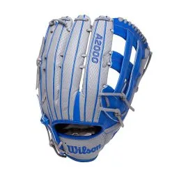 SP GLOVE WILSON A2000 SPG GR/ROY 14''BS23