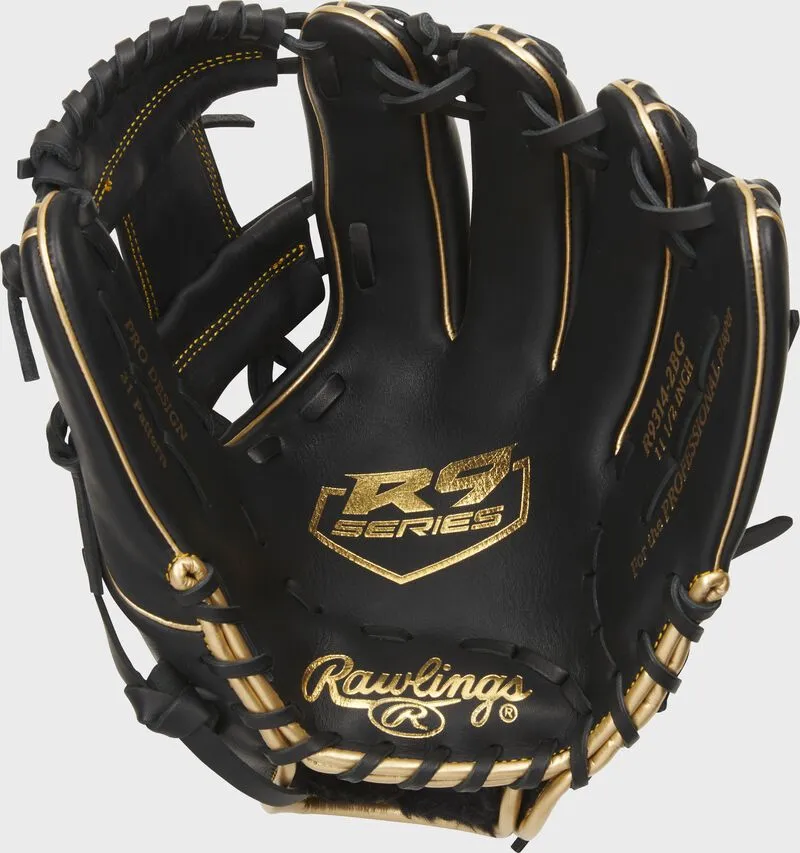 BB GLOVE RAWLINGS R9 Series 11.5" -BS23 (R9314-2BG) 3 BB GLOVE RAWLINGS R9 Series 11.5" -BS23 (R9314-2BG) - Image 3