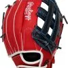 BB GLOVE RAWLINGS SURE CATCH YTH B HARPER 11.5'' BS23