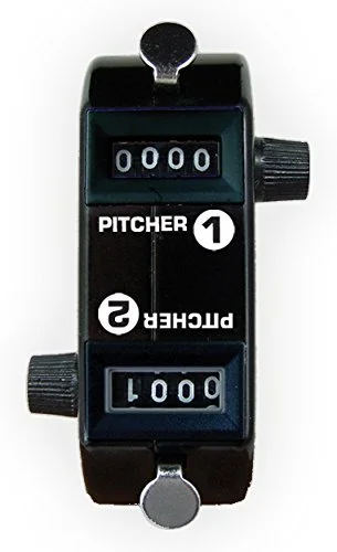 Rawlings Dual Pitch Counter 1 Rawlings Dual Pitch Counter