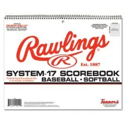 Rawlings System-17 Baseball Scorebook (17SB)