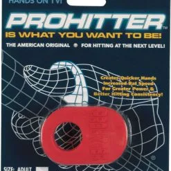 PROHITTER Adult 7 PROHITTER Adult -Rawlings Sport Baseball Shop 30480001 Prohitter red 1