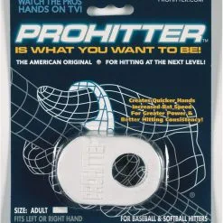 PROHITTER Adult 6 PROHITTER Adult -Rawlings Sport Baseball Shop 30480001 Prohitter white 1