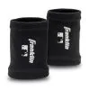 Franklin MLB 4 Inch Black Compression Wristbands