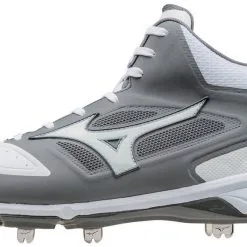 Mizuno Dominant IC Mid (320542) 8 Mizuno Dominant IC Mid (320542) -Rawlings Sport Baseball Shop 31120029 Mizuno Dominant IC Mid 320542 grey