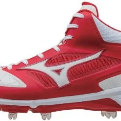 Mizuno Dominant IC Mid (320542) 7 Mizuno Dominant IC Mid (320542) -Rawlings Sport Baseball Shop 31120029 Mizuno Dominant IC Mid 320542 red