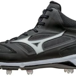 Mizuno Dominant IC Mid (320542) 9 Mizuno Dominant IC Mid (320542) -Rawlings Sport Baseball Shop 31120029 Mizuno Dominant IC Mid 320542 zwart