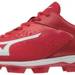 Mizuno Wave Select Nine (320584) -Rawlings Sport Baseball Shop 31120038 Mizuno Wave Select Nine 320584 red