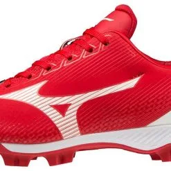 Mizuno Wave Lightrevo Jr. (320673) 6 Mizuno Wave Lightrevo Jr. (320673) -Rawlings Sport Baseball Shop 31120059 Mizuno Wave Lightrevo Jr 320673 red