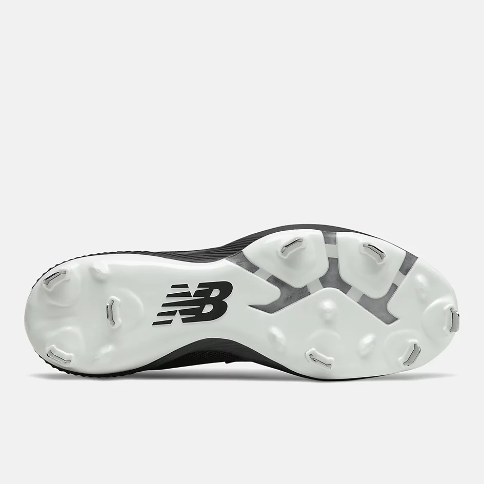 &New New Balance L4040BK6 Metal Low Black/White 4 &New New Balance L4040BK6 Metal Low Black/White - Image 4