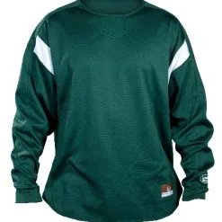 Louisville LS1455Y Cold Weather Dugout Pullover Youth -Rawlings Sport Baseball Shop 32010009 Louisville LS1455A forest