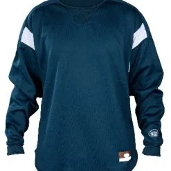 Louisville LS1455Y Cold Weather Dugout Pullover Youth -Rawlings Sport Baseball Shop 32010009 Louisville LS1455A navy