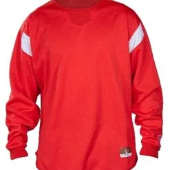 Louisville LS1455Y Cold Weather Dugout Pullover Youth -Rawlings Sport Baseball Shop 32010009 Louisville LS1455A red