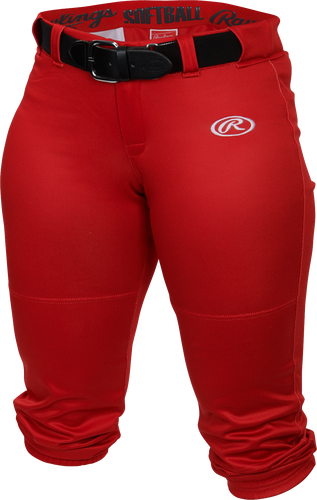 Rawlings WLNCH Women Belted Pant 1 Rawlings WLNCH Women Belted Pant