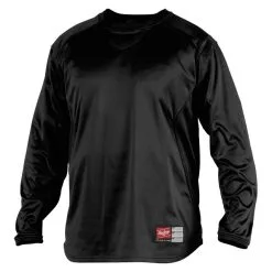 Rawlings UDFP2 Dugout Pullover -Rawlings Sport Baseball Shop 32030112 Rawlings UDFP2 black