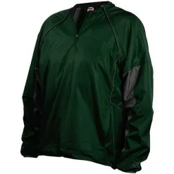 Rawlings SWCHRU Pullover Jacket 9 Rawlings SWCHRU Pullover Jacket -Rawlings Sport Baseball Shop 32030114 Rawlings SWCHRU forest
