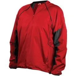 Rawlings SWCHRU Pullover Jacket 7 Rawlings SWCHRU Pullover Jacket -Rawlings Sport Baseball Shop 32030114 Rawlings SWCHRU scarlet