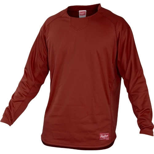 Rawlings UDFP3 Dugout Pullover 4 Rawlings UDFP3 Dugout Pullover - Image 4