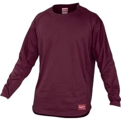 Rawlings UDFP3 Dugout Pullover 7 Rawlings UDFP3 Dugout Pullover -Rawlings Sport Baseball Shop 32030116 Rawlings UDFP3 maroon