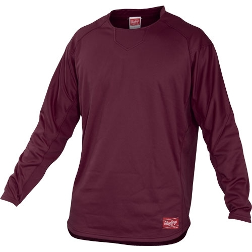 Rawlings UDFP3 Dugout Pullover 3 Rawlings UDFP3 Dugout Pullover - Image 3