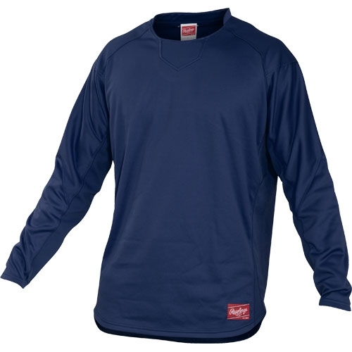 Rawlings UDFP3 Dugout Pullover 1 Rawlings UDFP3 Dugout Pullover