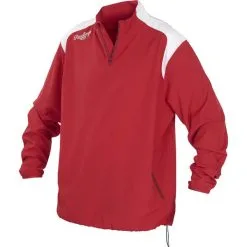 Rawlings FORCEJ Adult Jacket -Rawlings Sport Baseball Shop 32030119 Rawlings FORCEJ Scarlet
