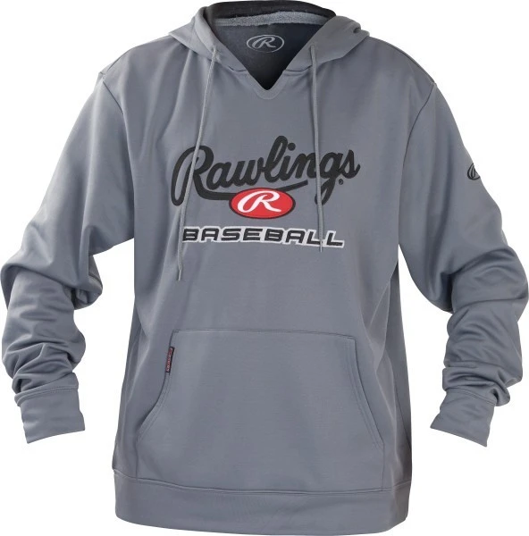 Rawlings YPFHPRBB Youth Hoodie 2 Rawlings YPFHPRBB Youth Hoodie - Image 2