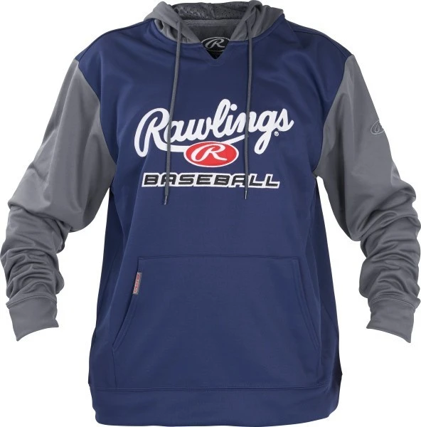 Rawlings YPFHPRBB Youth Hoodie 1 Rawlings YPFHPRBB Youth Hoodie