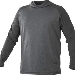 Rawlings HLWH Lightweight Hoodie 8 Rawlings HLWH Lightweight Hoodie -Rawlings Sport Baseball Shop 32030123 RAWLINGS HLWH HOODY GREY