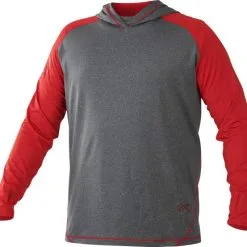 Rawlings HLWH Lightweight Hoodie 9 Rawlings HLWH Lightweight Hoodie -Rawlings Sport Baseball Shop 32030123 RAWLINGS HLWH HOODY SCARLET