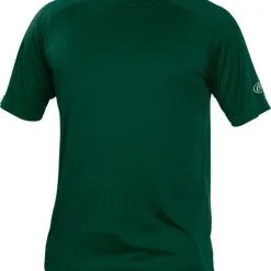 Rawlings RTT Crew Neck Short Sleeve -Rawlings Sport Baseball Shop 32030126 Rawlings RTT darkgreen