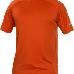 Rawlings RTT Crew Neck Short Sleeve -Rawlings Sport Baseball Shop 32030126 Rawlings RTT orange