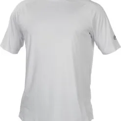 Rawlings RTT Crew Neck Short Sleeve -Rawlings Sport Baseball Shop 32030126 Rawlings RTT white