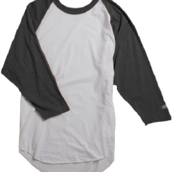 Rawlings MTT3000 3/4 Sleeve Crew Neck Shirt